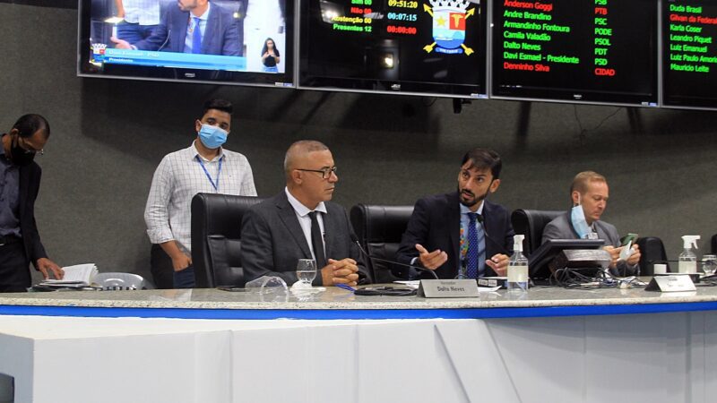 CMV debate Projeto sobre Transparência na lista de pacientes