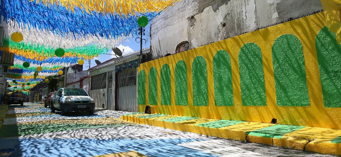 Copa do Mundo: PMV dá orientações para torcedores que vão enfeitar ruas