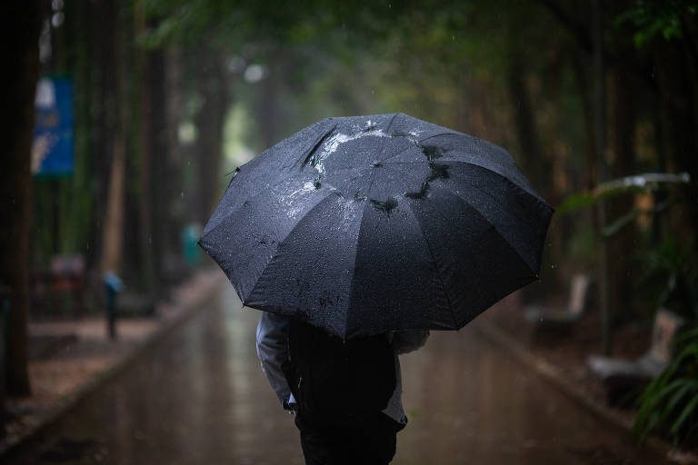 Chuva forte deve voltar ao Espírito Santo durante esta semana