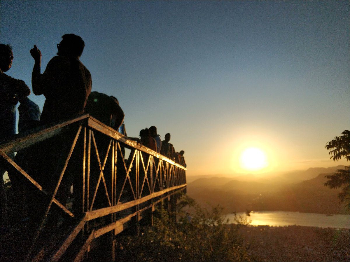Fonte Grande recebe 2ª edição do projeto Pôr do Sol