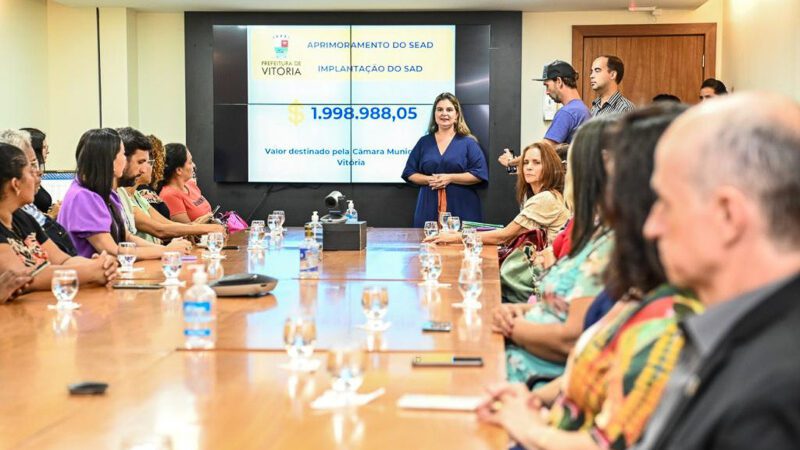 Humanização: Vitória é pioneira na implantação do Atendimento Domiciliar Sociassistencial