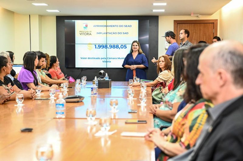 Humanização: Vitória é pioneira na implantação do Atendimento Domiciliar Sociassistencial