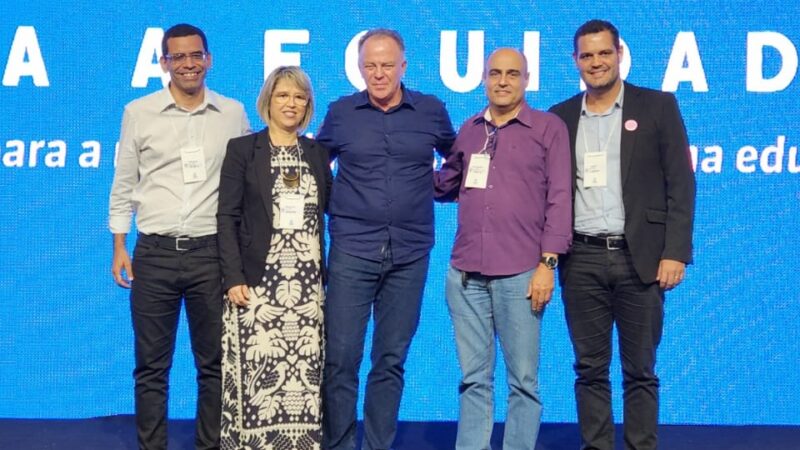 Diretores da Rede Estadual do ES participam de seminário sobre ‘Gestão Escolar para a Equidade’