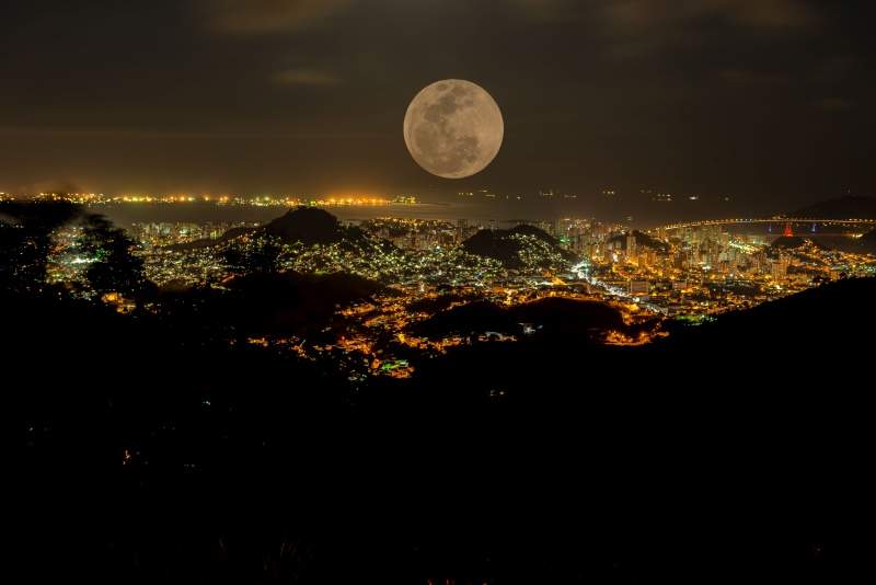 Projeto Lua Cheia na Fonte Grande acontece nesta terça-feira (07)