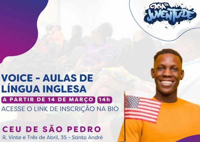 Oficinas agitam equipamentos da Juventude de Vitória neste mês; saiba mais