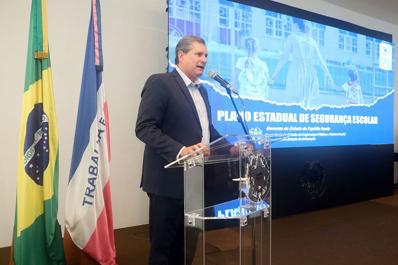 Governo Estadual apresenta Plano de Segurança Escolar para proteção e bem-estar nas instituições de ensino