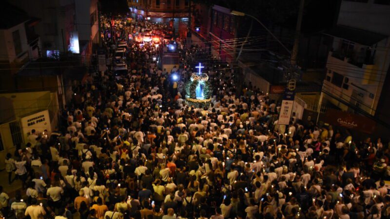 Vitória deixa tudo pronto para Romaria dos Homens