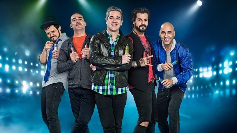 Jota Quest, a renomada banda de pop rock, é uma das atrações mais aguardadas para a festa dos Advogados em 11 de agosto
