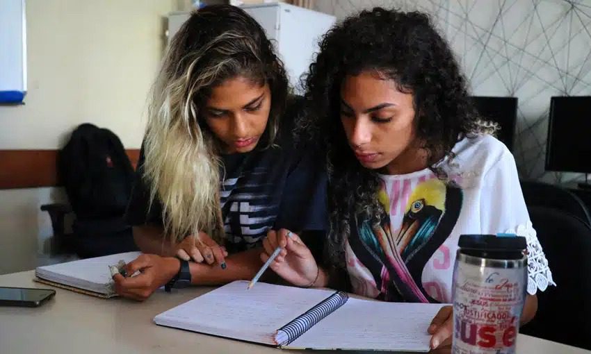 Começou nesta terça-feira (6) aulas presenciais do Qualificar ES