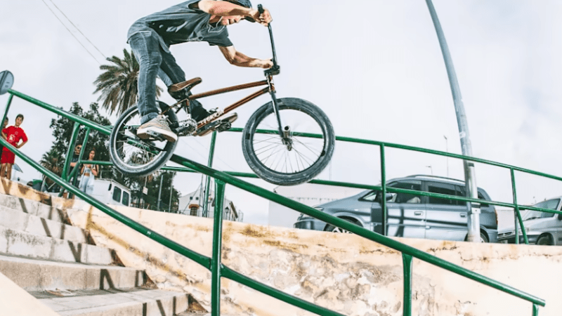 Ação Radical em Vitória: 1º Campeonato Capixaba de BMX Street acontece neste fim de semana.