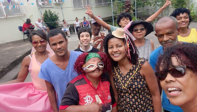 Festa Julina anima pacientes da atenção psicossocial de Vitória com muita diversão e alegria.