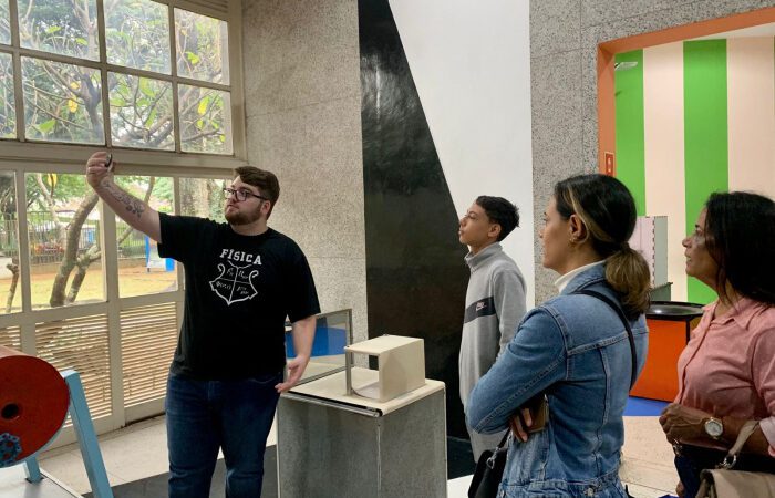 Escolas de Ciência – Física e Inovação oferecem muita diversão e conhecimento nas férias
