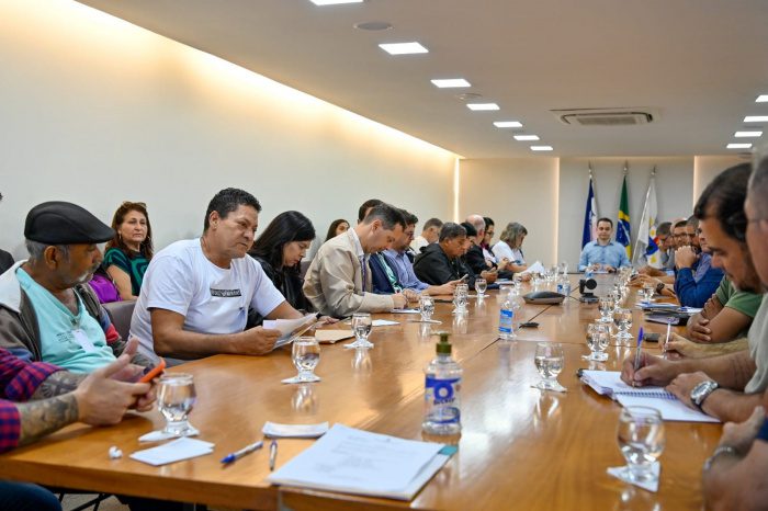 Gestão promove tarde de diálogo com lideranças comunitárias da regional 2