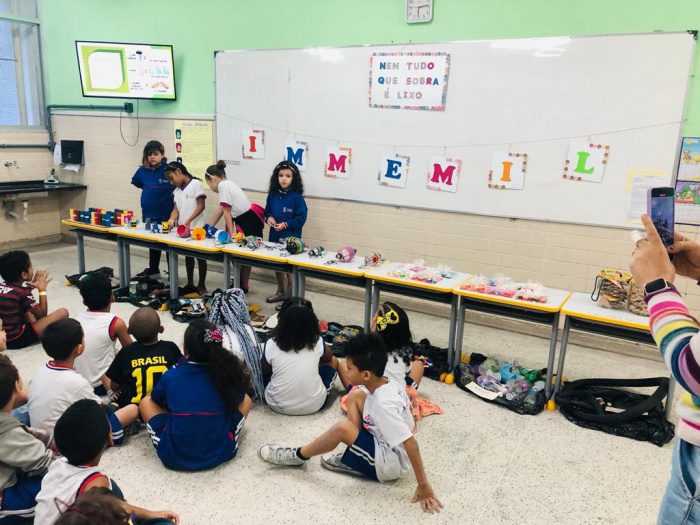 Estudantes do ensino integral fortalecem protagonismo em disciplinas eletivas