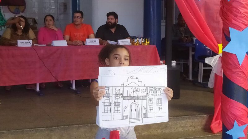 Emef Zilda Andrade Realiza Disputa Divertida para Testar os Talentos dos Participantes