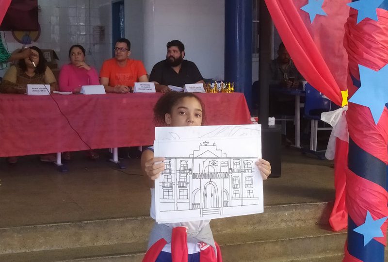 Emef Zilda Andrade Realiza Disputa Divertida para Testar os Talentos dos Participantes