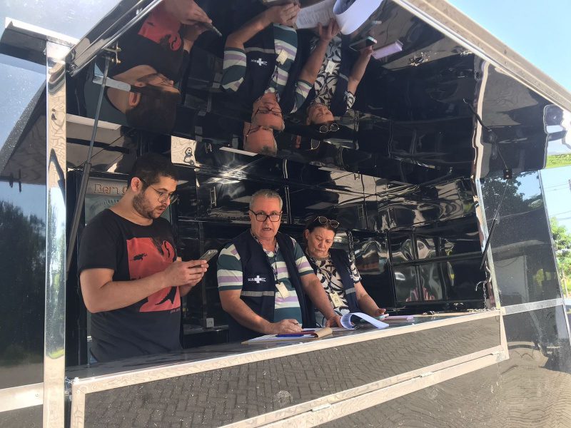 Operação Conjunta Fiscaliza Food Truck’s na Cidade