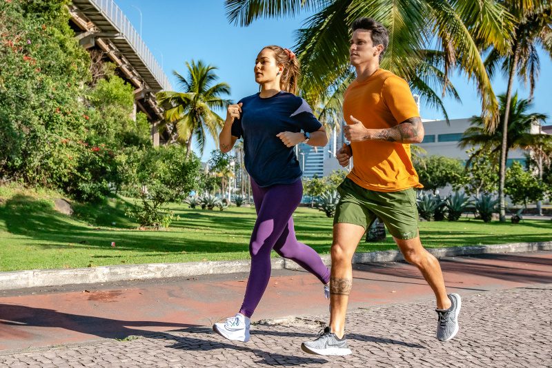Capixabas se preparam para a maratona de Vitória deste mês