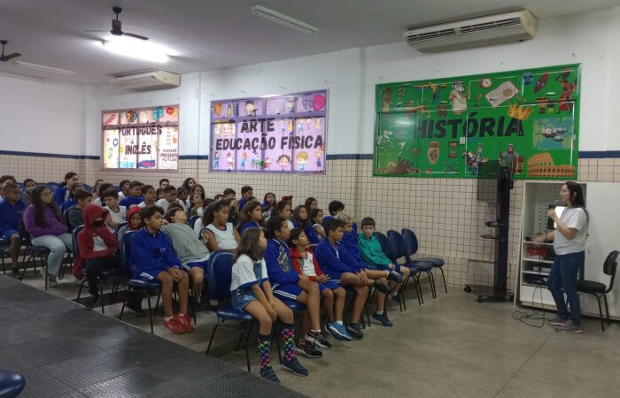 Conscientização desde Cedo: Crianças Aprendem a Separar Resíduos e Compartilham Conhecimento