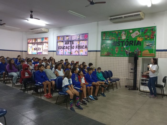 Conscientização desde Cedo: Crianças Aprendem a Separar Resíduos e Compartilham Conhecimento