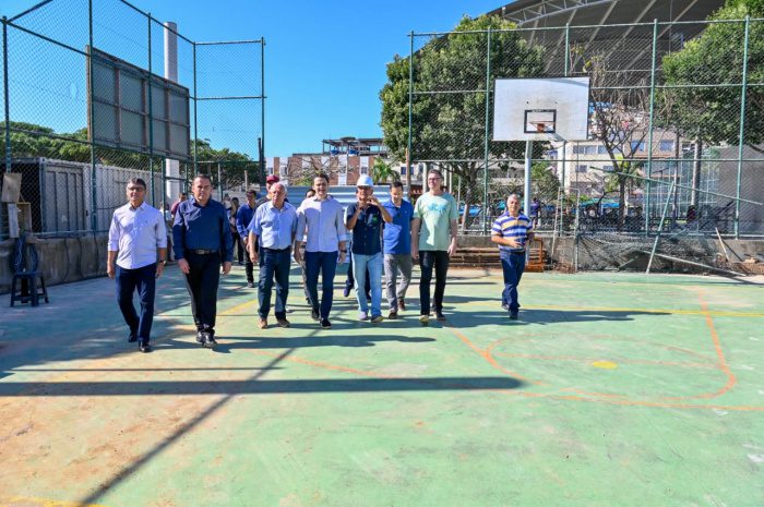 Quadra de Itararé Recebe Melhorias em Esporte, Lazer e Segurança