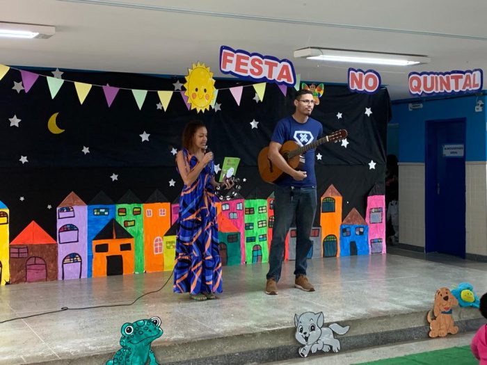 Vínculos Reforçados: Show de Talentos Fortalece Relações entre Crianças, Famílias e Professores