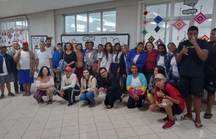 Produções Artísticas de Estudantes da Eja Ganham Exposição em Destaque