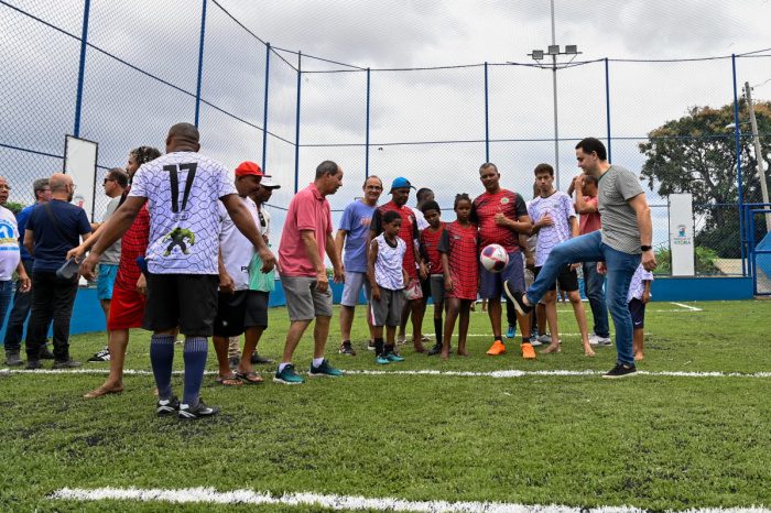 Campo do Sabará é Entregue e Leva Alegria ao Forte São João