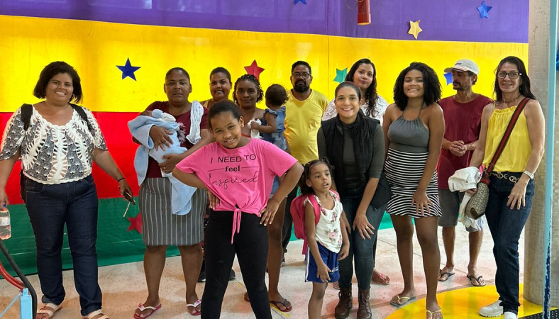 Integração social: Famílias atendidas pelo Cras Consolação visitam a Escola da Ciência