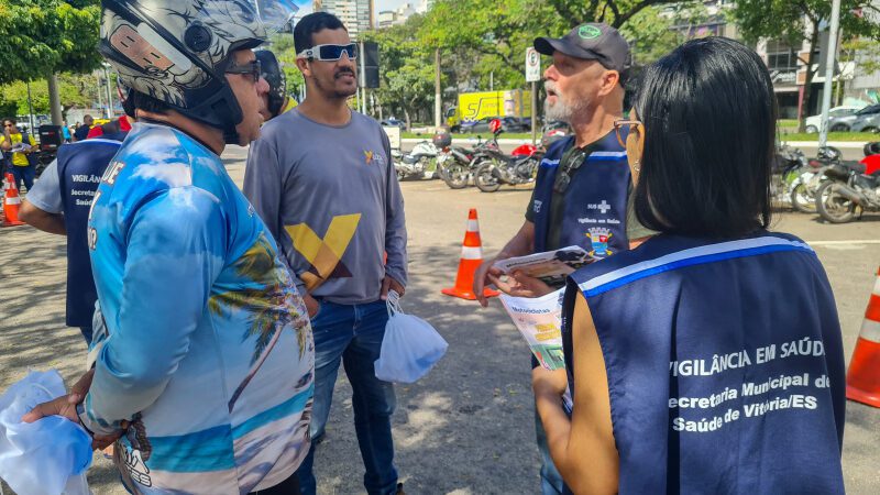 Educação e Saúde: Parceria em Ações Educativas na Semana Nacional do Trânsito.