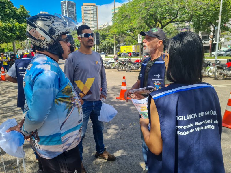 Educação e Saúde: Parceria em Ações Educativas na Semana Nacional do Trânsito.