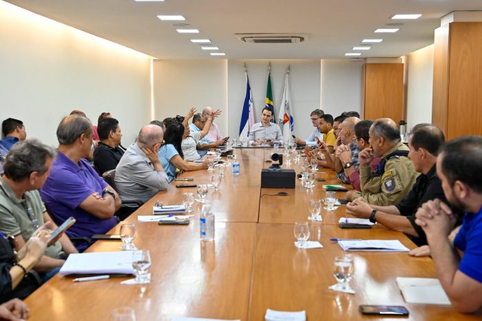 Líderes Comunitários da Regional 2 Alinham Ações em Reunião com a Gestão.