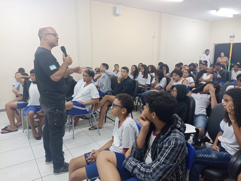 Planejando o Futuro: Ação Educativa Ajuda na Definição de Projetos de Vida.