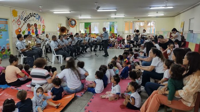 Segunda Edição do MusicONA: Crianças Surpreendem com Tons Encantados.