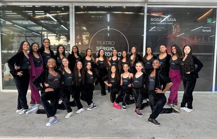 Sucesso da Fafi no 5° Prêmio Internacional de Dança de São Paulo.