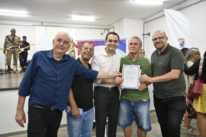 Títulos de Propriedade Entregues a Mais de 120 Moradores de Maria Ortiz.