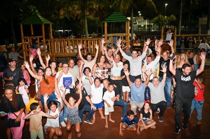 Santo Antônio celebra a abertura do Parque Kids com festa e muita alegria