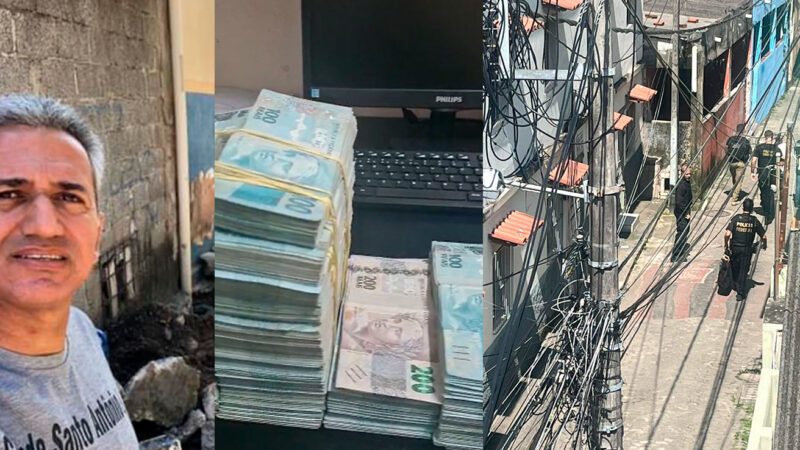Assessor da Câmara Municipal de Vitória é detido com Um Milhão de Reais em Operação da Polícia Federal