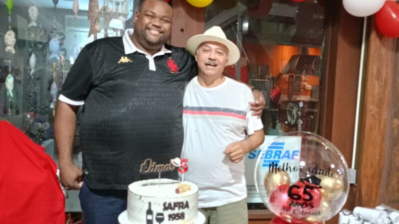 Odmar Periclis comemora 65 anos