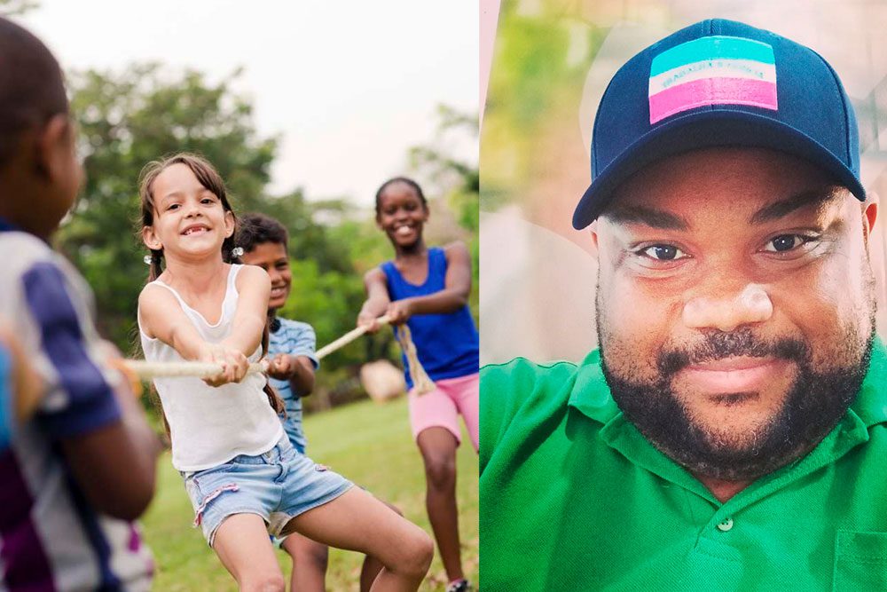 Fernandão convida para a Festa das Crianças no bairro Comdusa