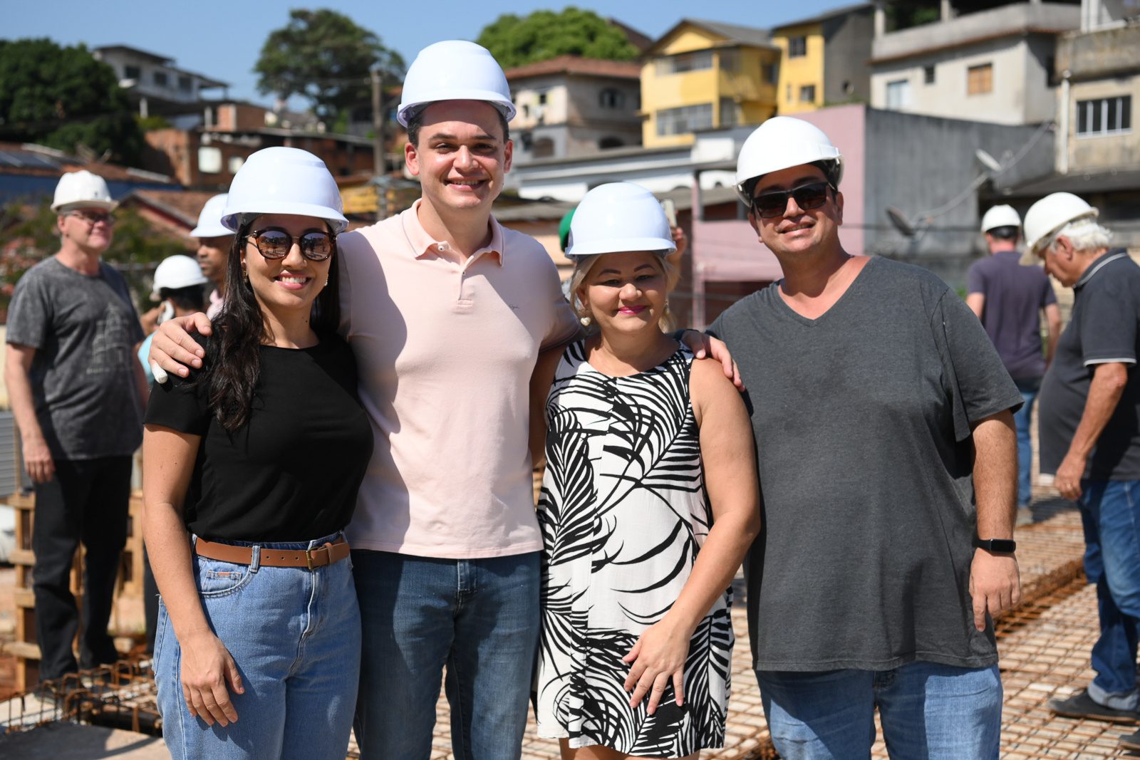 Santo Antônio em Construção: Cras e Unidade de Saúde com Obras Aceleradas