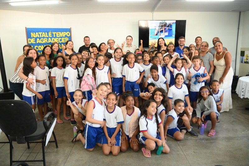 Renovação Educacional: EMEF Vercenílio Pascoal em Vitória Recebe Investimento de R$ 1,6 Milhão
