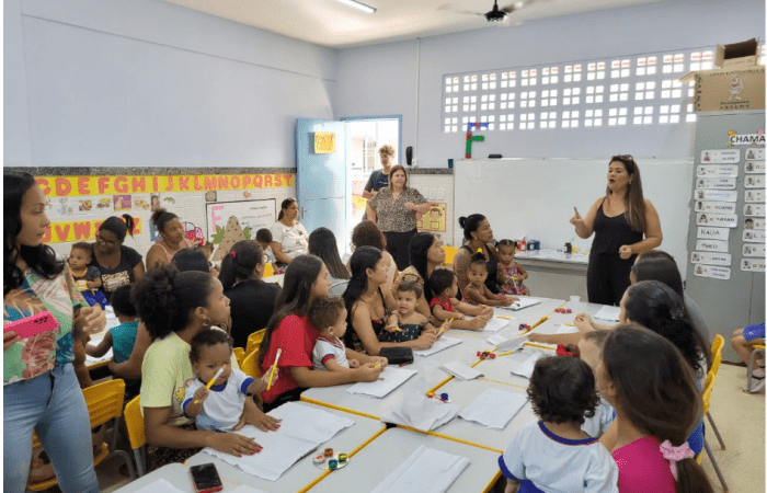 Colorindo o Conhecimento: Iniciativa no CMEI do São José Traz Aprendizado Através da Diversão