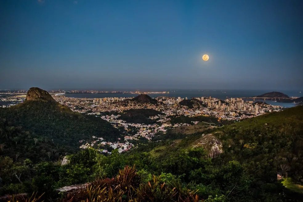 Parque da Fonte Grande estará aberto na segunda (27) para Projeto Lua Cheia