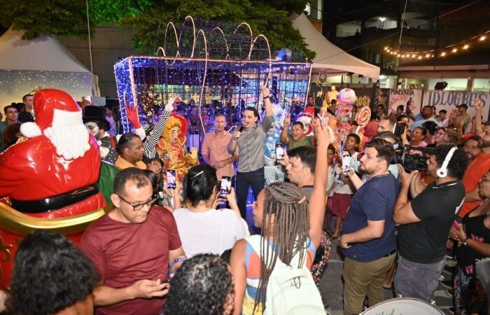 São Pedro e Parque Manolo Cabral Brilham em Espírito Natalino