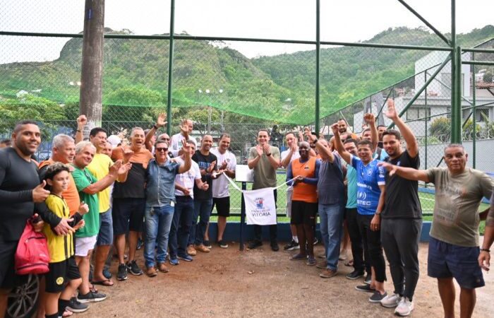 Esporte: Bairro Santa Tereza Ganha Campo de Grama Sintética Renovado