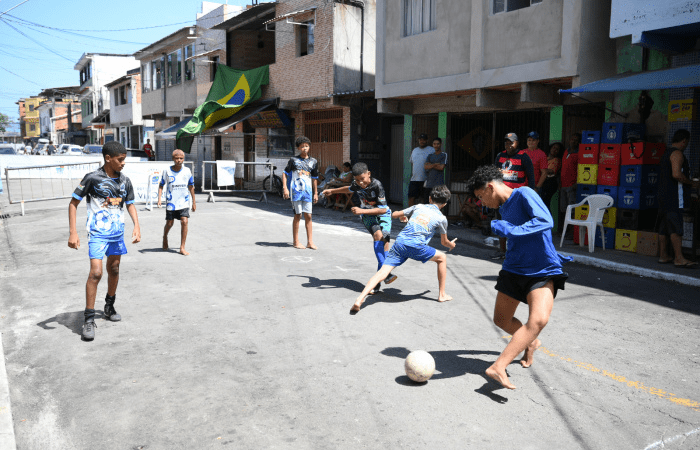 Sábado de Competição: Bairro Redenção Recebe Furingo na Segunda Etapa do Torneio