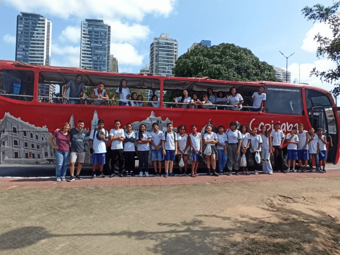 Roteiro Cultural: Emef Marieta Escobar Explora o Espírito Santo com o Capixaba Bustour