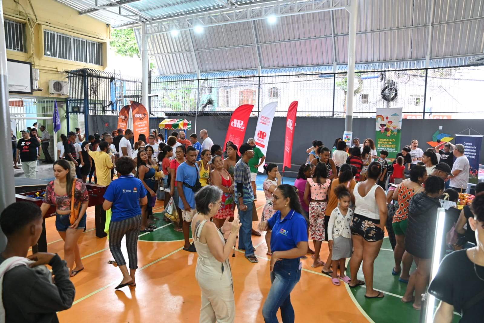 Comunidade Beneficiada: Vitória com Você Fecha o Ano com Mais de 30 Mil Atendimentos