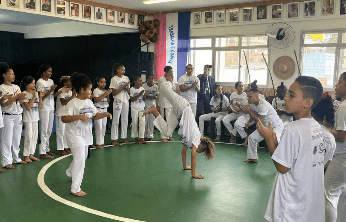 Encerramento com Arte: Cultura Conclui Oficinas no CEU de São Pedro